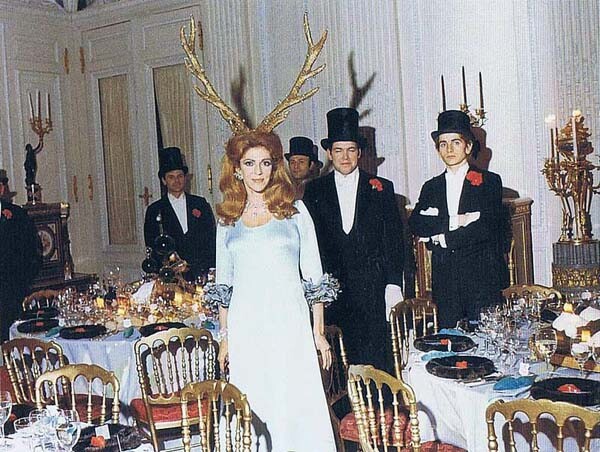 Τα πριβέ party των Ρότσιλντ το 1972 (φωτογραφίες)
