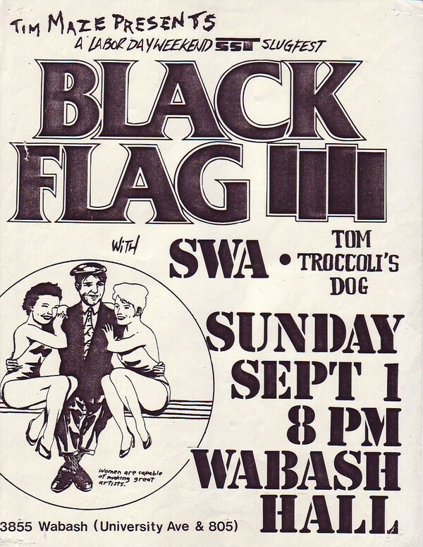 Black Flag: Αφιέρωμα σε ένα λογότυπο που έγινε διασημότερο κι από την ίδια την μπάντα