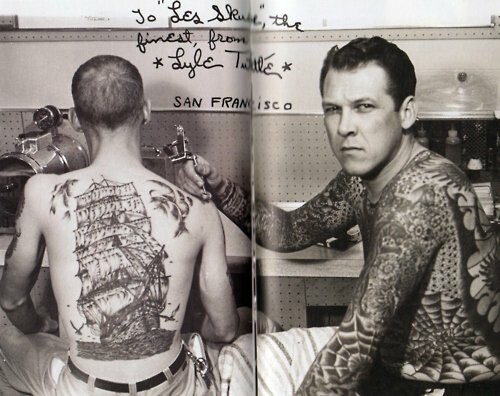Τα τατουάζ του χθες - Vintage φωτογραφίες απ' τον προηγούμενο αιώνα.