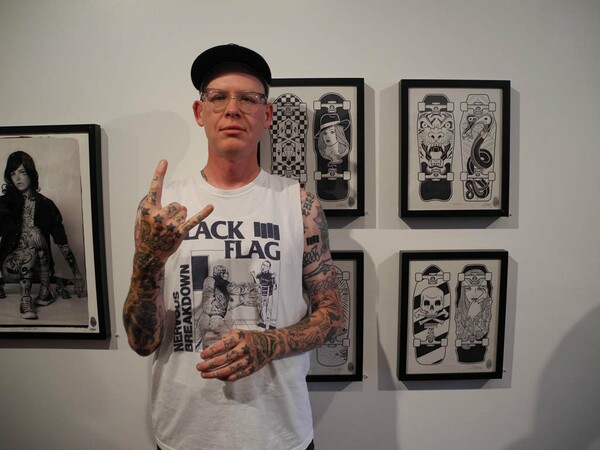 Mike Giant: Aφιέρωμα σε έναν αυθεντικό oldschool tattoo artist 