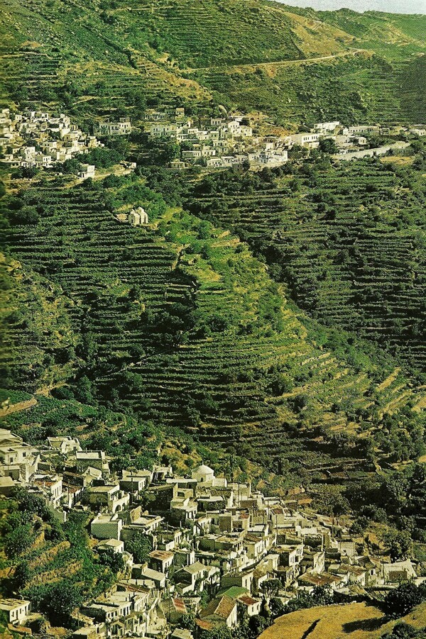 Μύκονος, Σαντορίνη, Χίος, Σύμη, Αύγουστος του 1972