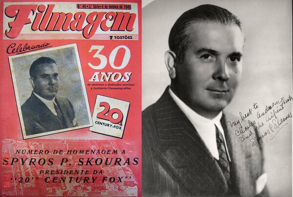 Spyros Skouras, 20th Century Fox.
