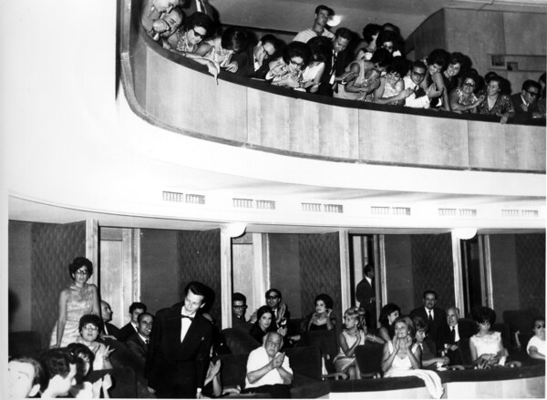  ΑΠΟΚΛΕΙΣΤΙΚΟ: Σπάνιες εικόνες από 55 χρόνια Φεστιβάλ Κινηματογράφου Θεσσαλονίκης