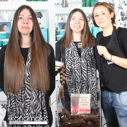 Η Μελίνα Κωνσταντινίδη είναι η δημιουργός της ελληνικής καμπάνιας δωρεάς μαλλιών σε παιδιά που πάσχουν από καρκίνο 