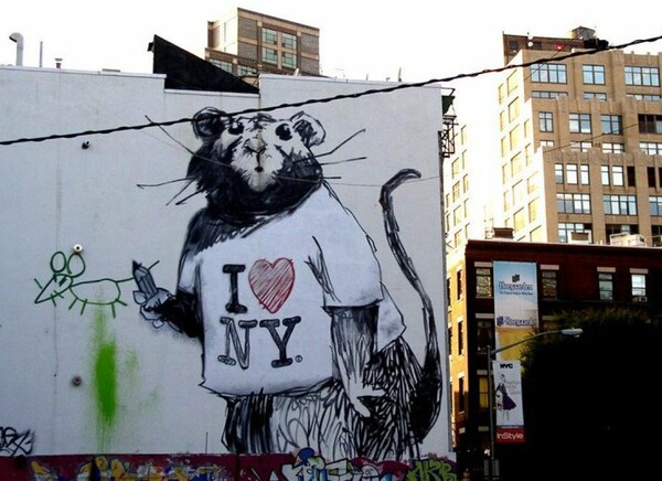 Ο έρωτας στους τοίχους: 30 δημιουργίες της street art