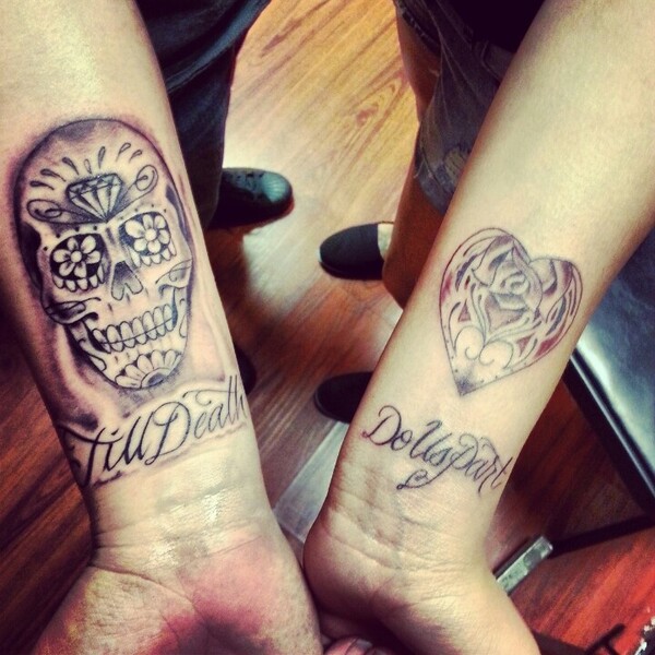 Τα τατουάζ του έρωτα