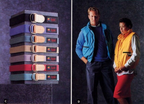  H απίστευτη σειρά ρούχων της Apple (1986)