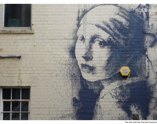 Καινούριος Banksy στο Μπρίστολ