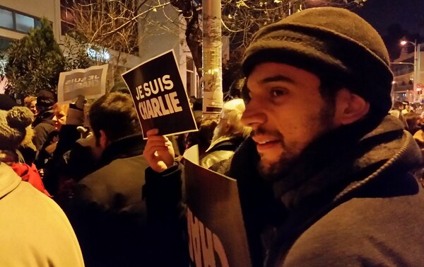 11 σκέψεις που έκανα στην συγκέντρωση για το Charlie Hebdo