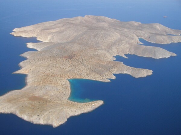 Τα 100 μεγαλύτερα ελληνικά νησιά - σε αντίστροφη μέτρηση (Α' Μέρος)