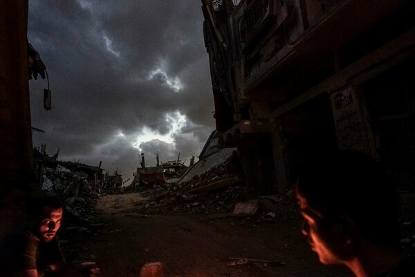  Η ζωή στα ερείπια της Γάζας 