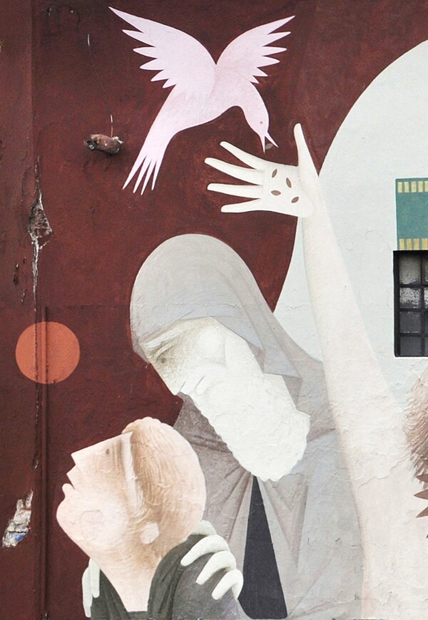 Η νέα τοιχογραφία του Φίκου στο Μεξικό
