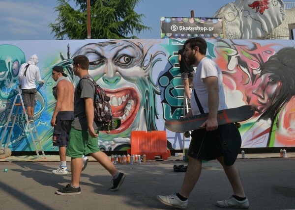 Street Art Festival Thessaloniki -Ήμασταν εκεί!
