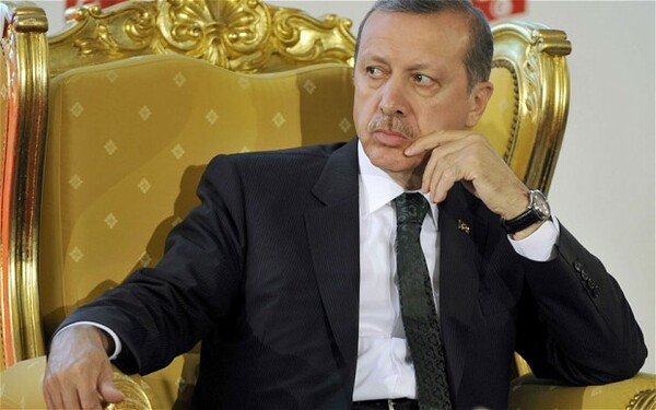 Ο απαράδεκτος ηγέτης Ταγίπ Ερντογάν