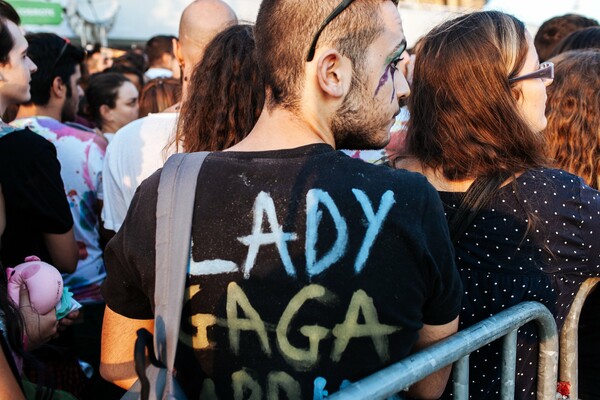 Η Lady Gaga στην Αθήνα