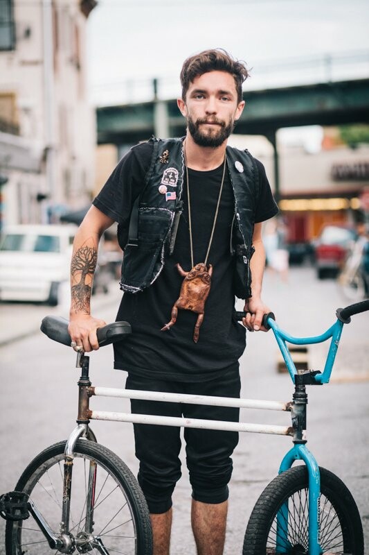 Οι hip Νεοϋορκέζοι και τα απίθανα ποδήλατά τους