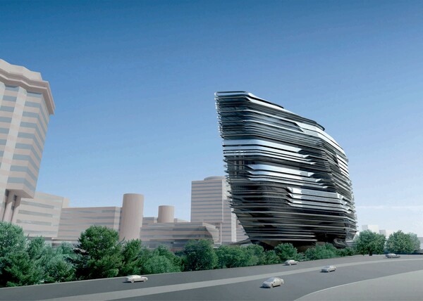 Η Zaha Hadid μού μιλά για αρχιτεκτονική (για περίπου 40 δευτερόλεπτα)