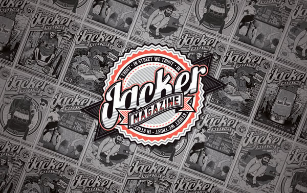 Jacker Magazine: Ένα νέο περιοδικό για την κουλτούρα του δρόμου 