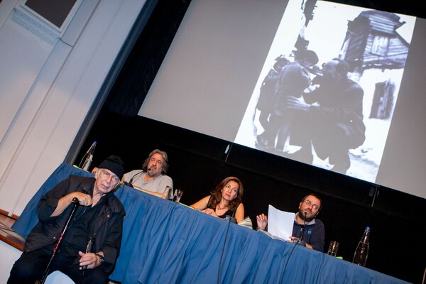 Η Ταινιοθήκη Θεσσαλονίκης & το Φεστιβάλ Κινηματογράφου τίμησαν τον Νίκο Κούνδουρο