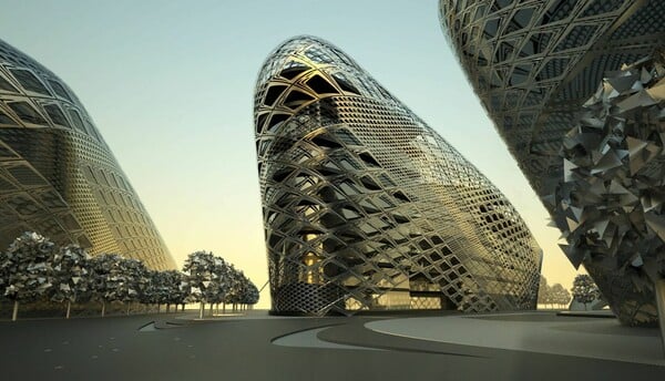 Η Zaha Hadid μού μιλά για αρχιτεκτονική (για περίπου 40 δευτερόλεπτα)