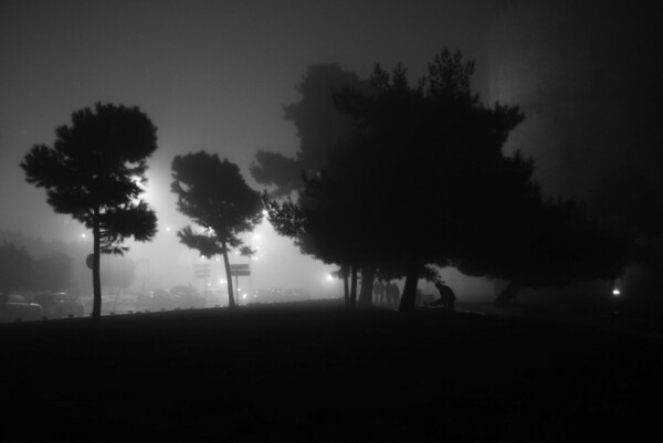 Ομίχλη στη Θεσσαλονίκη