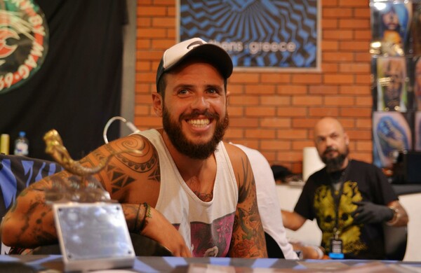  75 εικόνες από το 1st Thessaloniki International Tattoo Convention