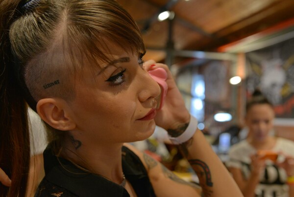  75 εικόνες από το 1st Thessaloniki International Tattoo Convention