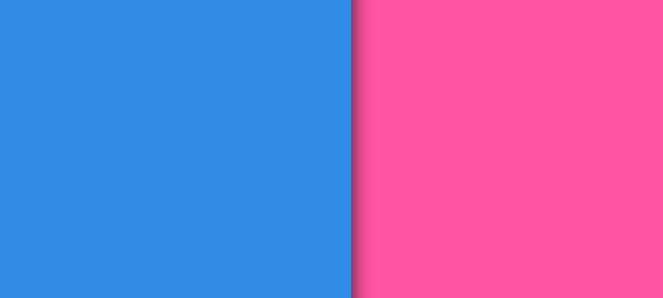 Μπλε εναντίον Ροζ