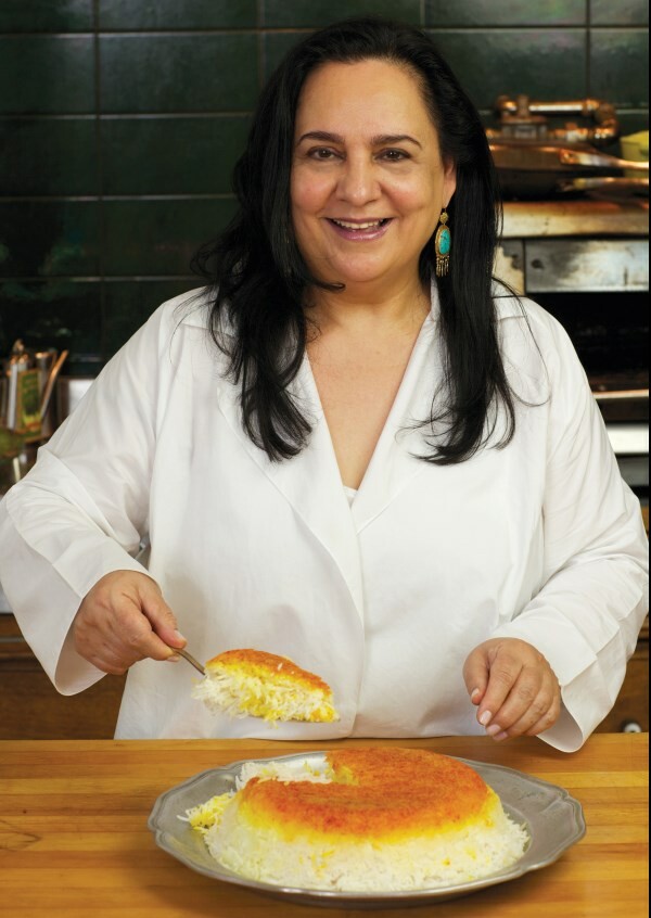 Η Ιρανή σεφ Najmieh Batmanglij πιστεύει πως η καλύτερη συνταγή είναι η πείνα