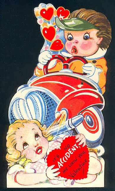 Οι 30 πιο αλλόκοτες vintage κάρτες του Αγίου Βαλεντίνου
