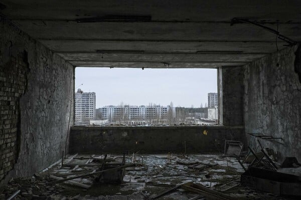 Εικόνες από το Τσερνόμπιλ, 29 χρόνια μετά την πυρηνική καταστροφή