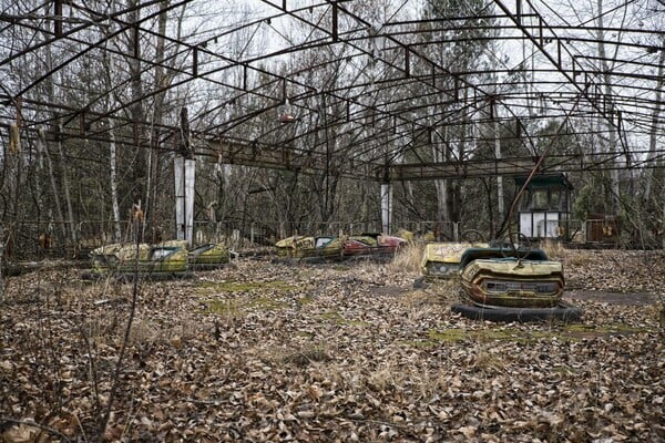 Εικόνες από το Τσερνόμπιλ, 29 χρόνια μετά την πυρηνική καταστροφή