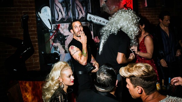 O Marc Jacobs έκανε το καλύτερο Glam πάρτι της Νέας Υόρκης στο θρυλικό Τunnel