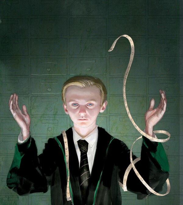 H εξαιρετική εικονογράφηση για το Χάρι Πότερ που λάτρεψε και η Rowling