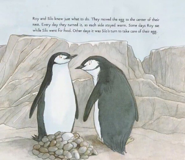  Ένα παιδικό βιβλίο με την αληθινή ιστορία δύο gay πιγκουίνων μπήκε στη λίστα με τα πιο ανεπιθύμητα των γονιών