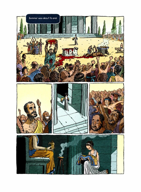 Η "Δημοκρατία" του Αλέκου Παπαδάτου είναι ένα από τα καλύτερα Graphic Novels που γράφτηκαν ποτέ