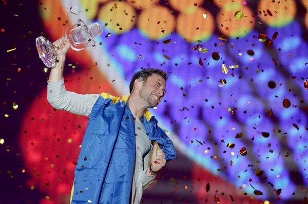 Eurovision 2015: H χαρά του Σουηδού σε 15 φωτογραφίες