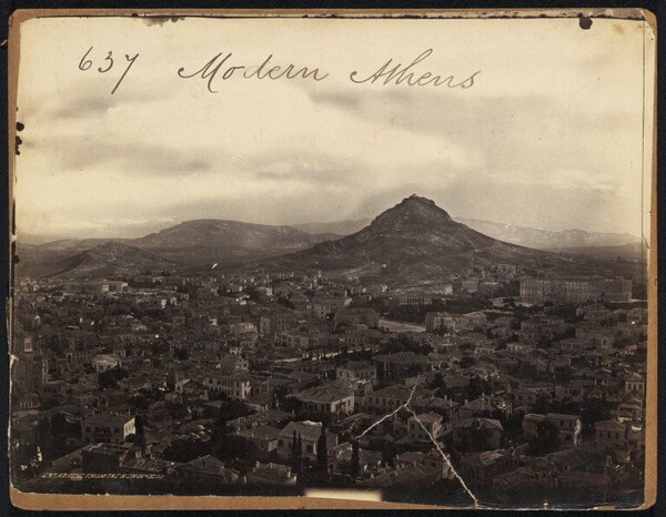 Η Αθήνα του 1860