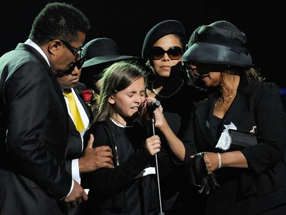 Η κόρη του Michael Jackson μεγάλωσε δραματικά