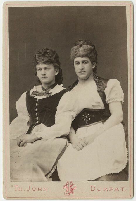 Οι «drag queens» του 19ου αιώνα