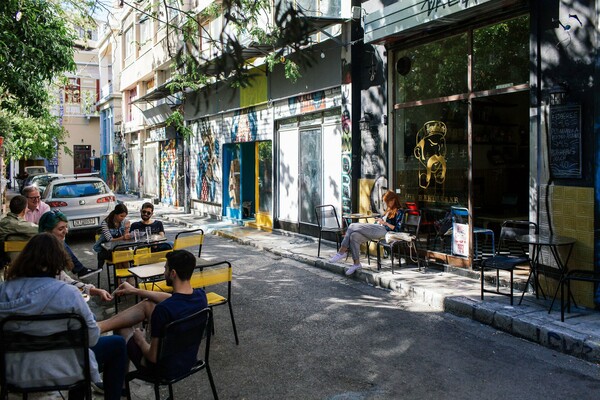 Ποδηλατότσαρκα στα bike cafés της Αθήνας