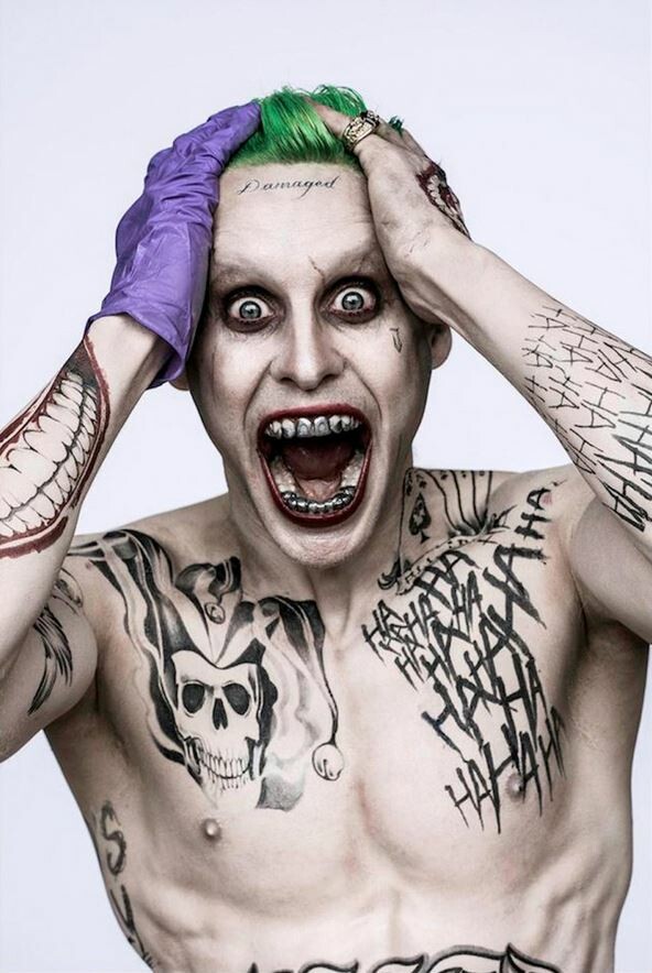 Ο "Joker" Jared Leto: Το πρώτο πορτρέτο του θρυλικού κακού 