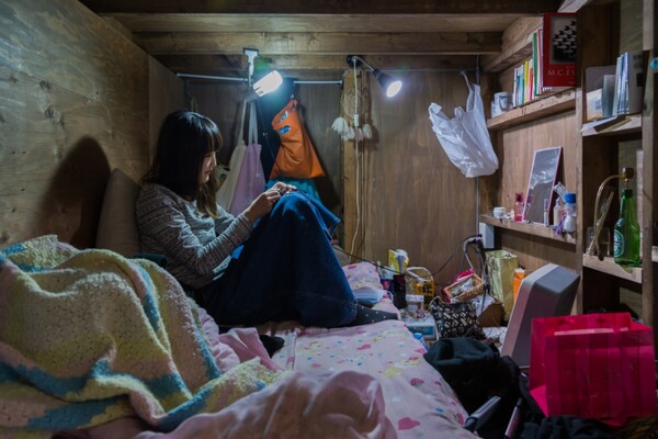 Η ασφυκτική ζωή στα γιαπωνέζικα σπίτια - κουτιά