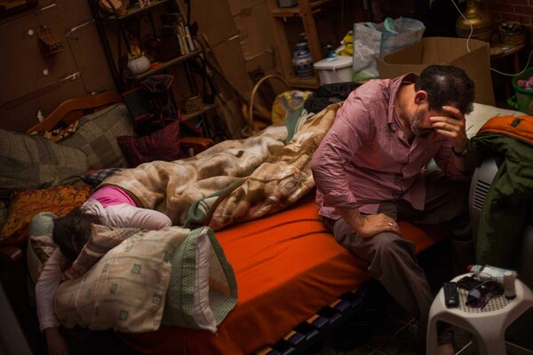Συγκλονιστικές φωτογραφίες εξώσεων που δείχνουν την πραγματική κρίση στην Ισπανία