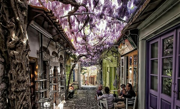 Tο ομορφότερο δρομάκι στον κόσμο βρίσκεται στην Ελλάδα 