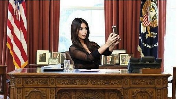 Τι θα συμβεί αν Kim Kardashian γίνει η πρώτη κυρία της Αμερικής;