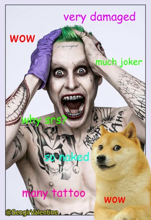 Τα καλύτερα τρολαρίσματα στο νέο Joker - Jared Leto