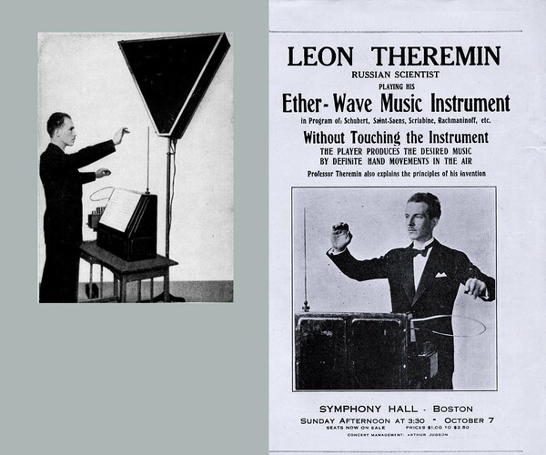 Θέρεμιν, η ιστορία του πρώτου ηλεκτρονικού μουσικού οργάνου μέσα από φωτογραφίες