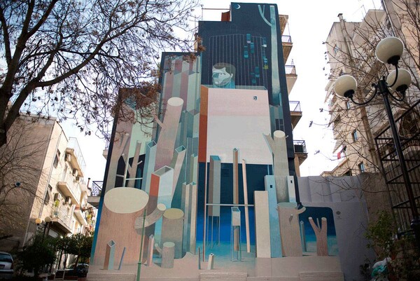 Ελληνική street art στην Βαρκελώνη