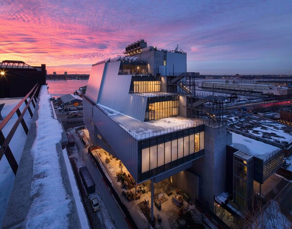 Ανοίγει την Πρωτομαγιά το νέο Μουσείο Whitney 